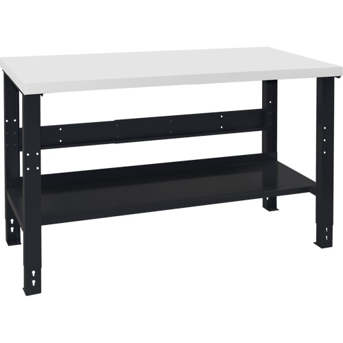 &eacute;tabli industriel, 60" la x 36" p x 34" h, Capacit&eacute; 1000 lb Superchem Industries