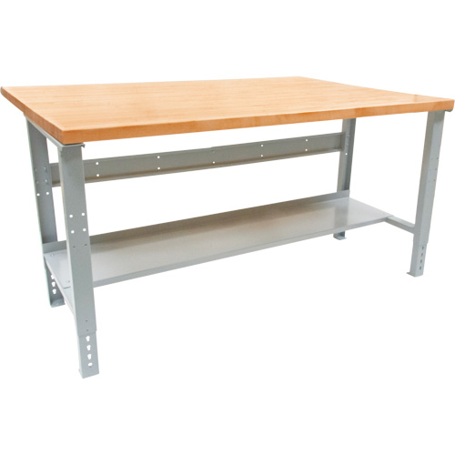 Industrial Modular Workbench, 1000 lbs. Cap., 72" W x 48" D Superchem Industries