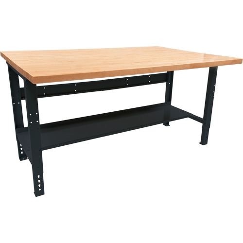 Industrial Modular Workbench, 1000 lbs. Cap., 72" W x 48" D Superchem Industries