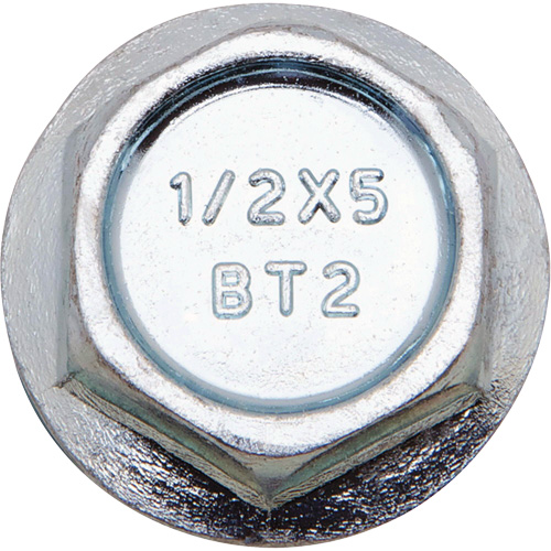 Wedge Bolts, Carbon Steel, 1/2" x 5" Superchem Industries