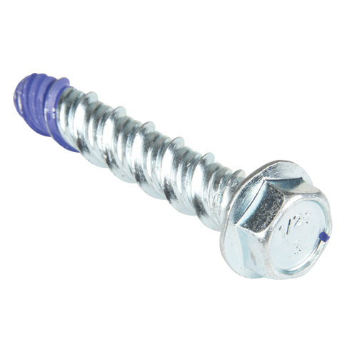 Wedge Bolts, Carbon Steel, 1/2" x 3" Superchem Industries