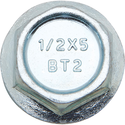 Wedge Bolts, Carbon Steel, 1/2" x 4" Superchem Industries