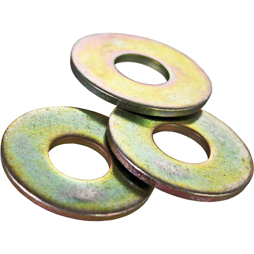 Rondelle plate USS, Zinc jaune, 3/8" Superchem Industries