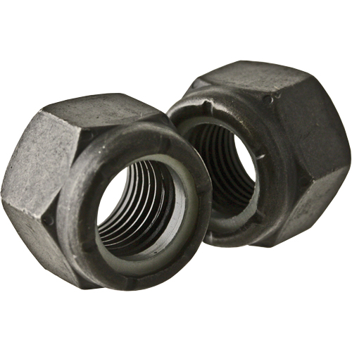 Hex Nut, 5/8" Dia., Black Oxide, Coarse Superchem Industries