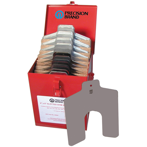 Slotted Shims - Individual Packages Superchem Industries