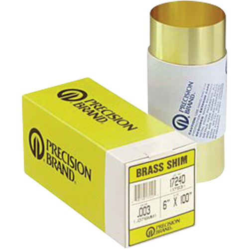 Rouleaux & feuilles de cales minces Superchem Industries