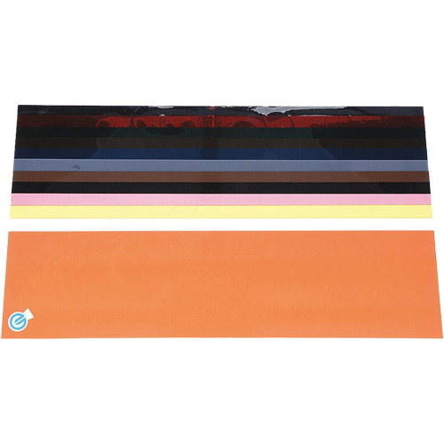 Colour-Coded Plastic Shim Stocks Superchem Industries
