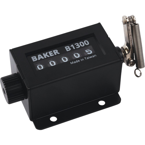 Compteur &agrave; cliquet Superchem Industries