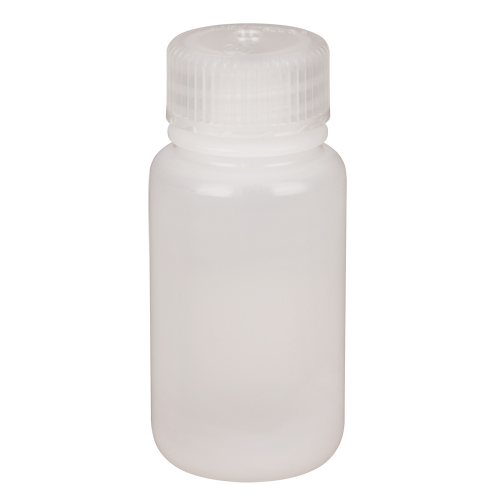 Bouteilles &agrave; large ouverture, Ronde, 2 oz, Plastique Superchem Industries