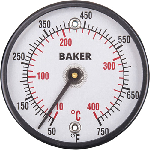 Thermom&egrave;tres de surface, Contact, Analogique, 50-750°F (10-400°C) Superchem Industries