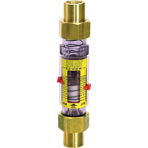In-Line Flow Meter, Analogue Superchem Industries