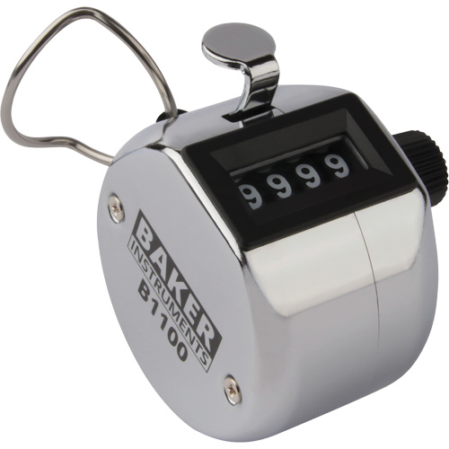 Hand Tally Counters, 4 Digits Superchem Industries