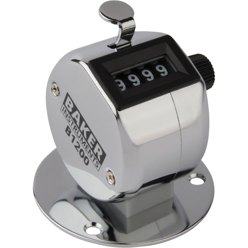 Stand Tally Counters, 4 Digits Superchem Industries