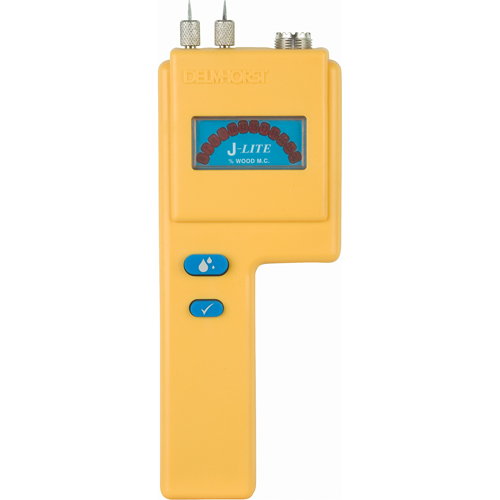 Wood Moisture Meters - LED, 6 - 30% Moisture Range Superchem Industries