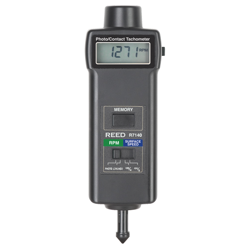Tachometers, Contact Superchem Industries