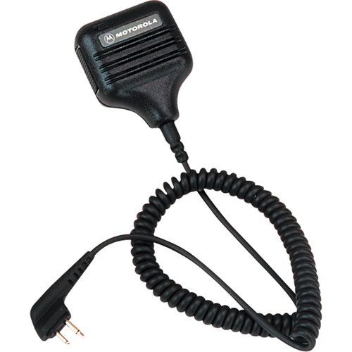 Remote Speaker Shoulder Microphone Superchem Industries