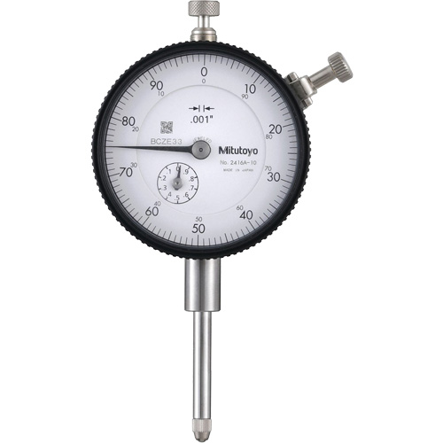 Dial Indicator, 0" - 1" Range Superchem Industries