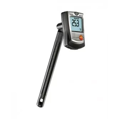 Thermo-Hygrometer with Dew Point Calculation, 5% - 95% RH, 32°- 122° F ( 0° - 50° C ) Superchem Industries