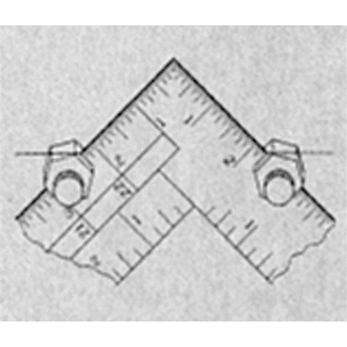Stair Gauge Fixture Attachments for Rafter & Framing Squares Superchem Industries