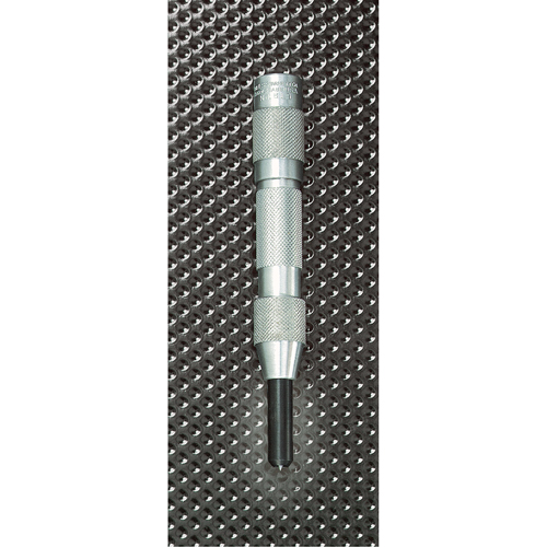 Hinge Locating Automatic Center Punch With  Adjustable Stroke, 5/8" Dia., 5/8" Stock Size, 5" L Superchem Industries