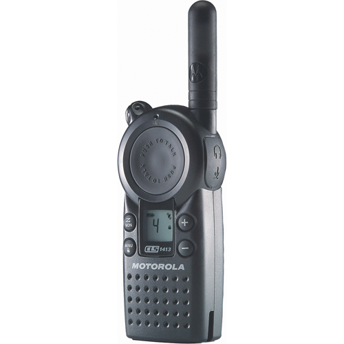 CLS Series Two-Way Business Radio, UHF Radio Band, 4 Channels, 200000 sq. ft. Range Superchem Industries