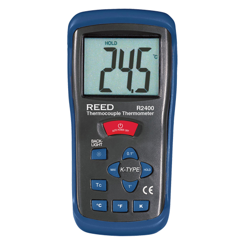 Thermom&egrave;tre, Contact, Num&eacute;rique, -58-2000°F (-50-1300°C) Superchem Industries