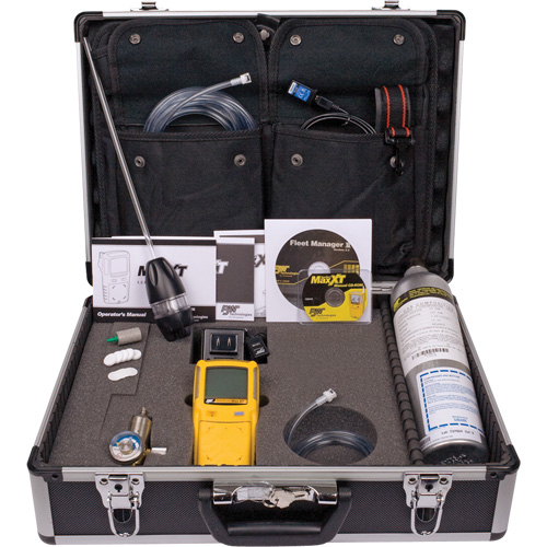 BW XT II Multi-Gas Detectors - Standard Confined Space Kit, 4 Gas, CO/H2S/LEL/O2 Superchem Industries