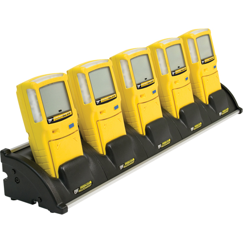 D&eacute;tecteurs multi-gaz GasAlertMax XT II BW - Chargeur &agrave; cinq espaces Superchem Industries