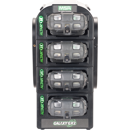 Galaxy&reg; GX2 Multi-Unit Charger For Altair 5X, Compatible with MSA Altair family Gas Detector Superchem Industries