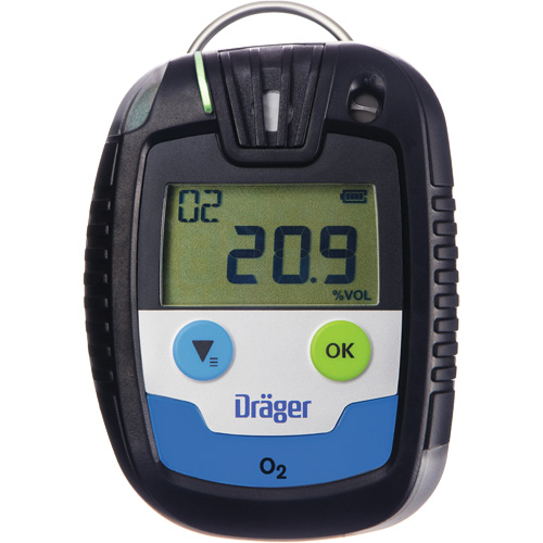Moniteur Dräger Pac 6500, Simple Gaz, O2 Superchem Industries