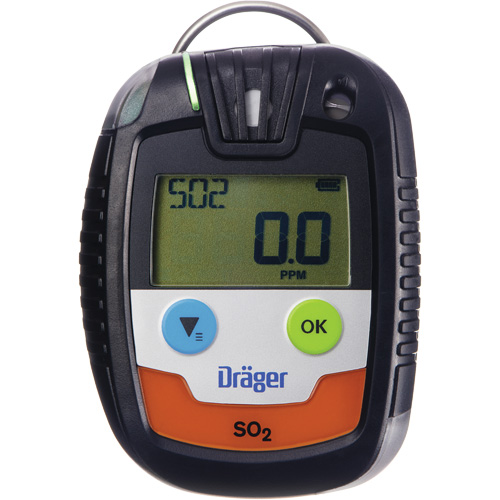 Moniteur Dräger Pac 6500, Simple Gaz, SO2 Superchem Industries