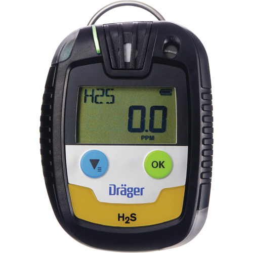 Pac&reg; 6500 Monitor, Single Gas, H2S Superchem Industries