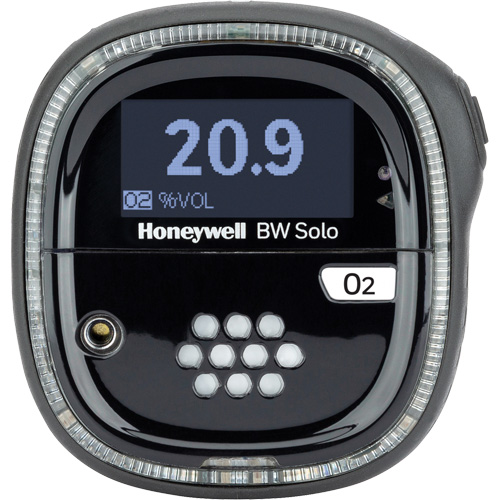 BW Wireless Solo Gas Detector, Single Gas, O2 Superchem Industries