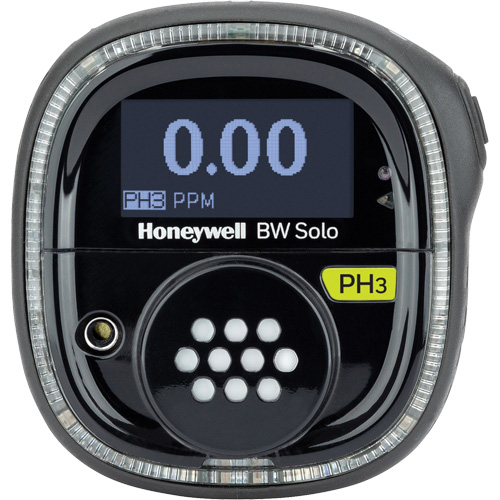 BW Wireless Solo Gas Detector, Single Gas, PH3 Superchem Industries