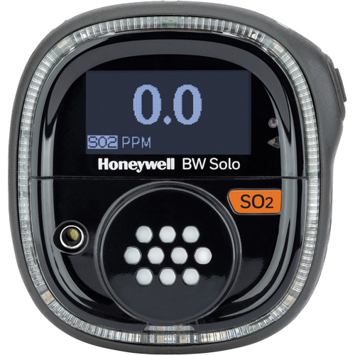 BW Wireless Solo Gas Detector, Single Gas, SO2 Superchem Industries