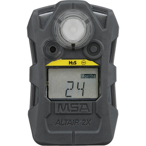 D&eacute;tecteur de gaz Altair 2XP, Simple Gaz, H2S Superchem Industries