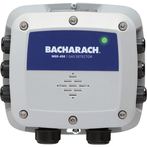 MGS-450 O2 Gas Detector, Light & Sound Alert Superchem Industries