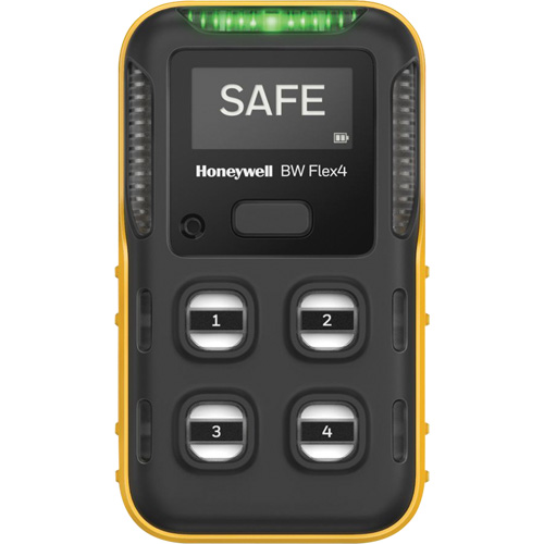 BW Flex Gas Detector, 4 Gas, LEL - CO - H2S -O2 Superchem Industries
