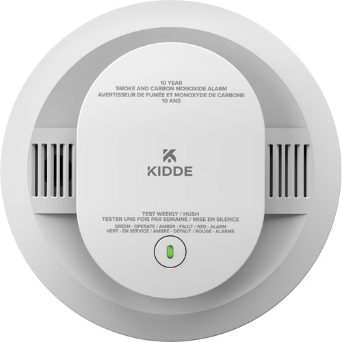 Combination Smoke & Carbon Monoxide Alarm, Battery Operated Superchem Industries