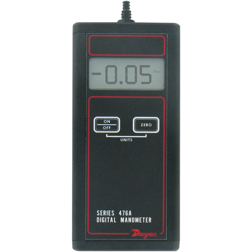 Manometer, Digital Superchem Industries