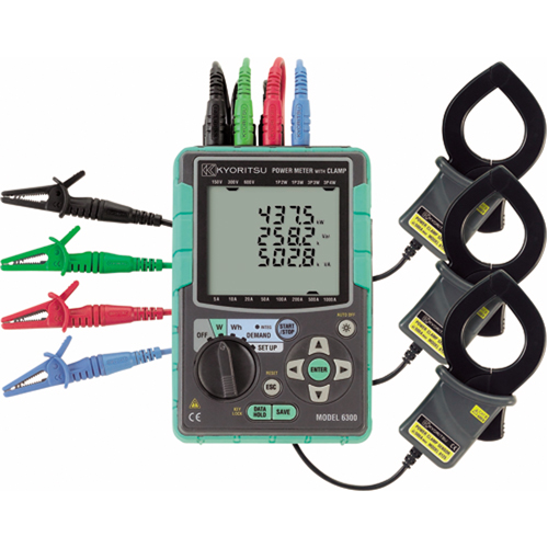 Analyseurs de la qualit&eacute; de la puissance Superchem Industries