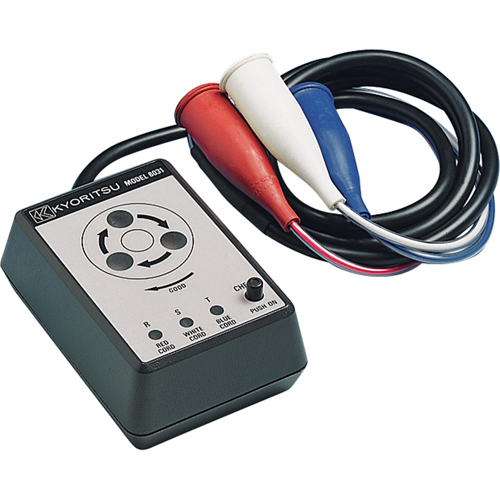 Phase Rotation Indicators with Open Phase Checker Superchem Industries