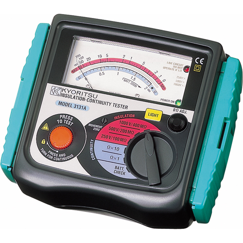 Insulation Testers, Analogue Superchem Industries
