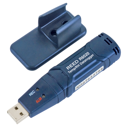 Temperature/Humidity Data Loggers, -35°C to 80°C (-31°F to 176°F) Superchem Industries