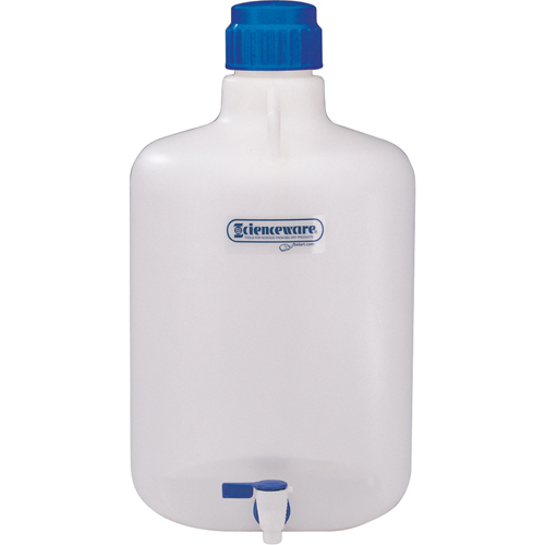 Bonbonne en polypropyl&egrave;ne robuste, Capacit&eacute; de 10 L Superchem Industries