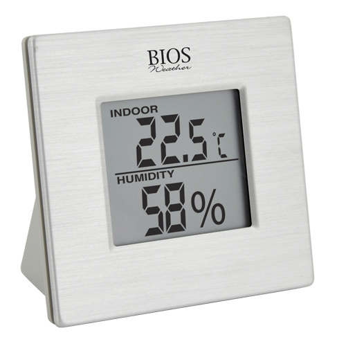 Indoor Thermometers for Humidity & Temperature, Contact, Digital, -58-158°F (-50-70°C) Superchem Industries