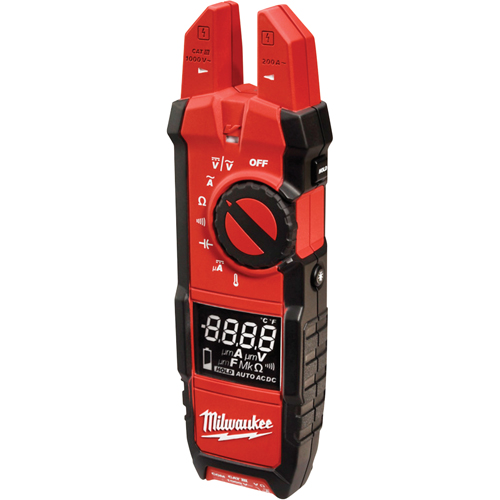 HVAC/R Fork Meter, AC/DC Voltage, AC/DC Current Superchem Industries