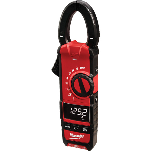 HVAC/R Clamp Meter, AC/DC Voltage, AC/DC Current Superchem Industries