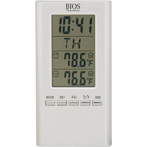 Thermom&egrave;tres branch&eacute;s int&eacute;rieurs/ext&eacute;rieurs, Contact, Num&eacute;rique,  Superchem Industries