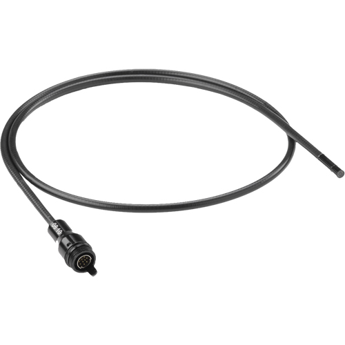 Cable Extension, 3.5" L x 3.5" W Display, 320 x 240 pixels, 17 mm (2/3") Camera Head Superchem Industries